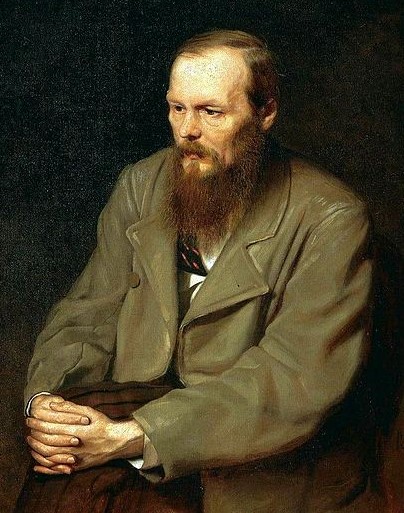 ドストエフスキーの有名な肖像画