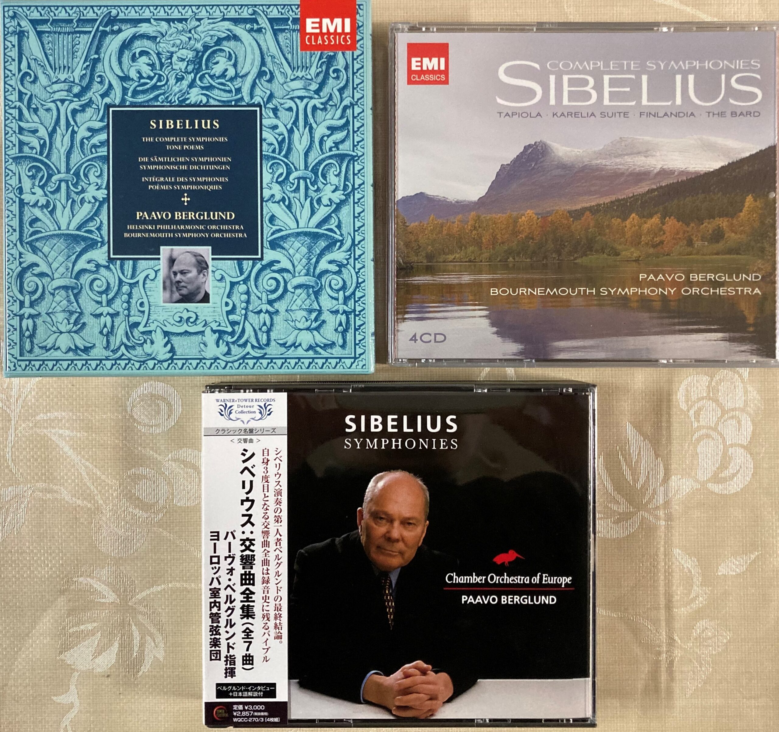 ベルグルンド「シベリウス交響曲全集」唯一無二の最高のシベリウス指揮