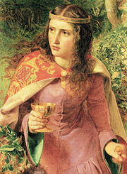 アリエノールの後世に描かれた肖像画