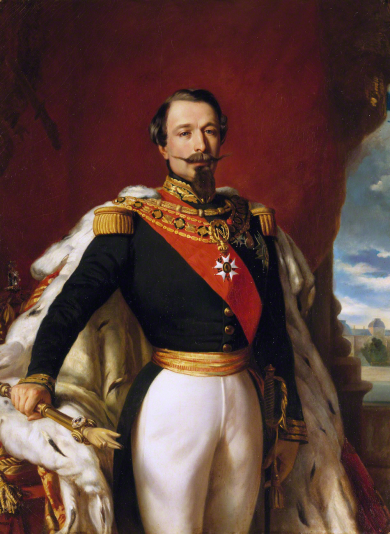ナポレオン３世の肖像画