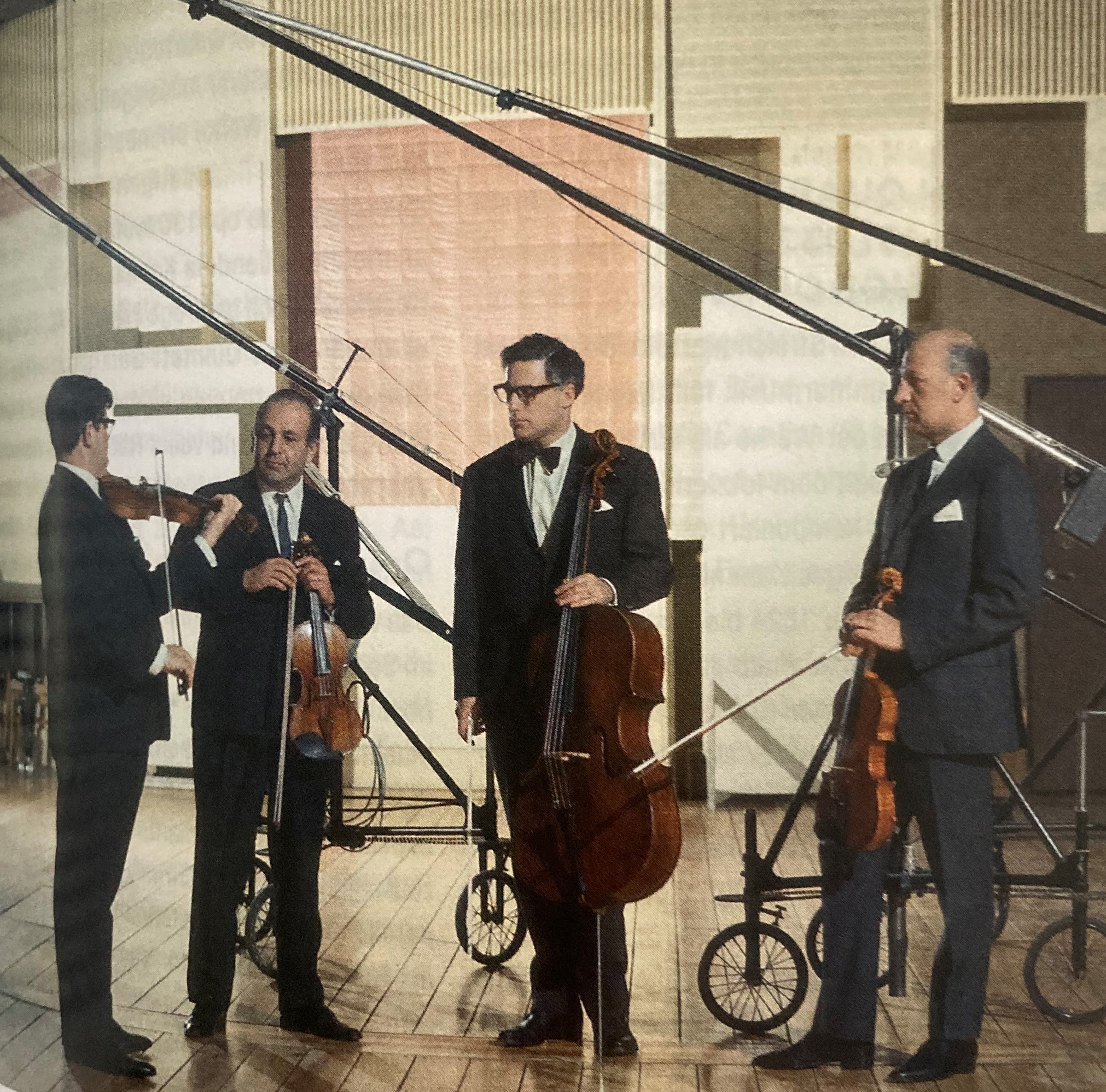 アマデウス弦楽四重奏団の写真