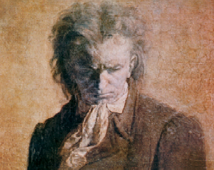 ベートーヴェンの晩年の肖像画