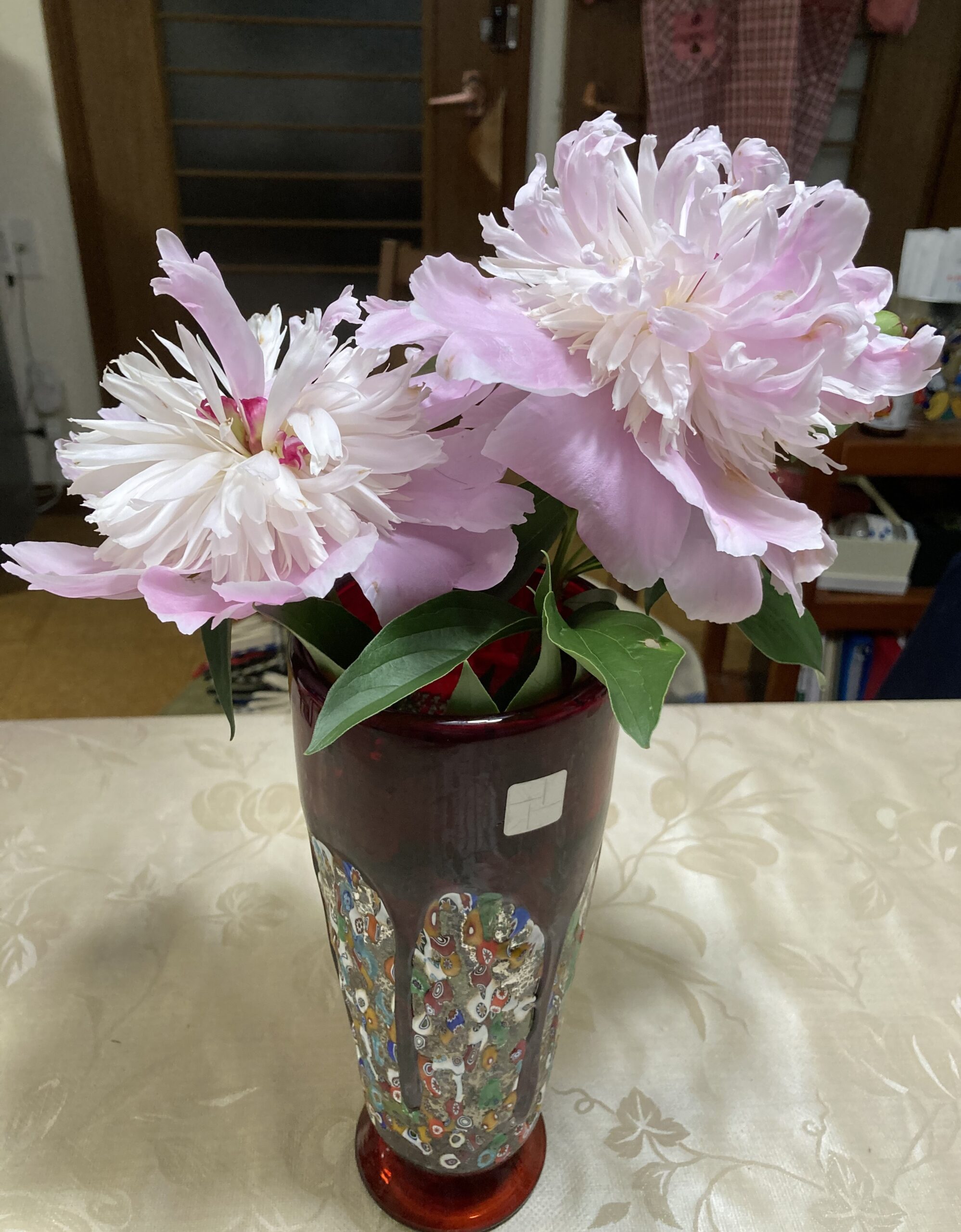 花瓶に挿したソルベットの写真⑦