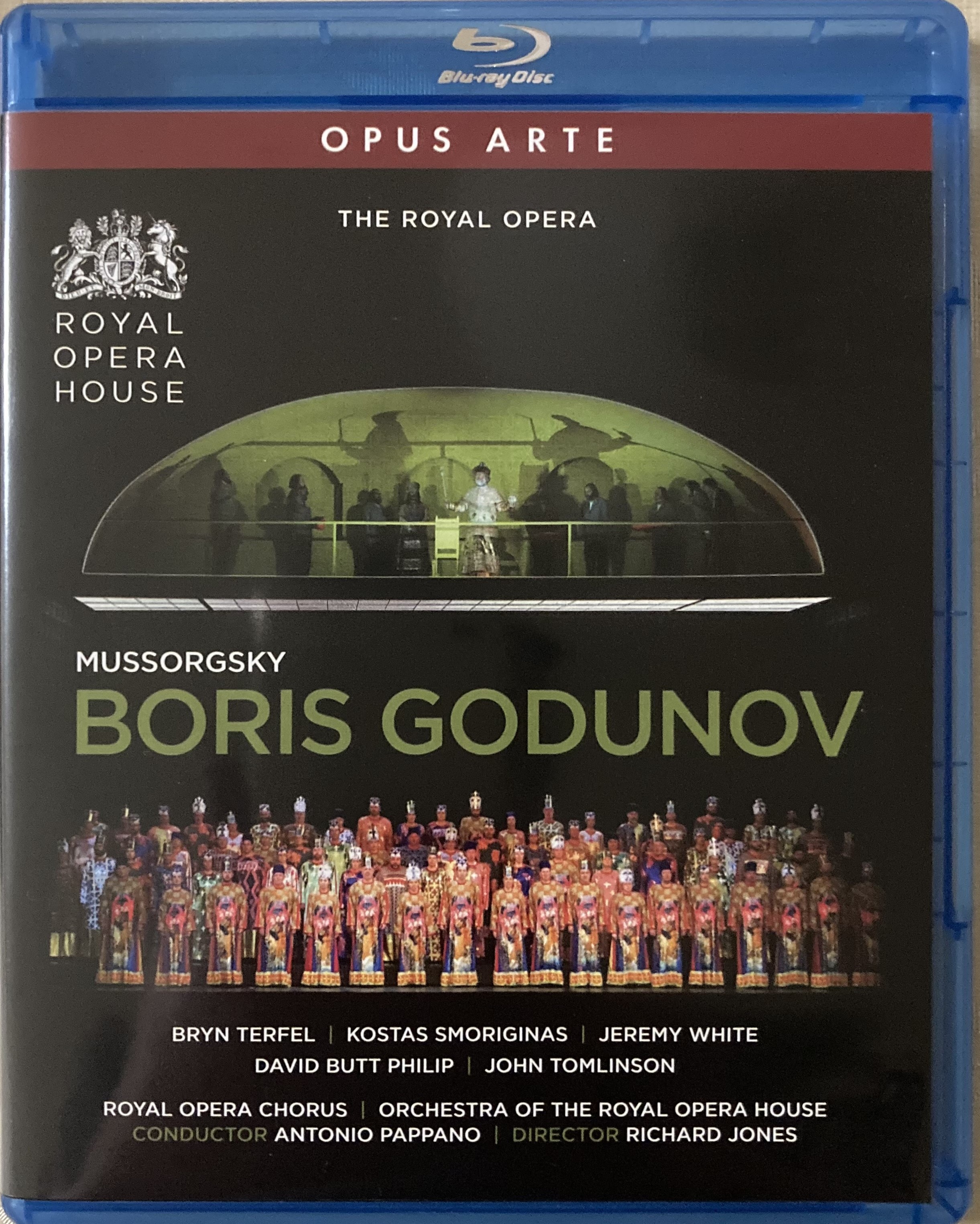 ムソルグスキー畢生の大作「ボリス・ゴドゥノフ」の珍しい原典版の映像