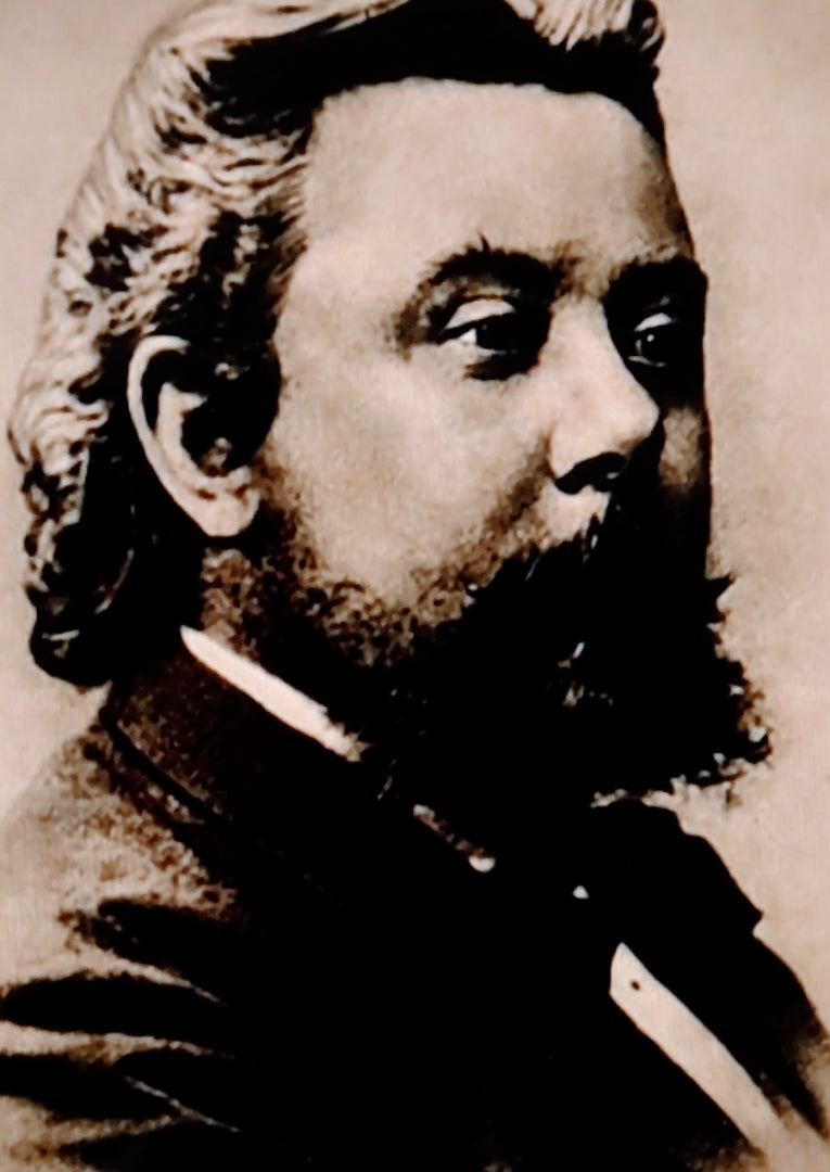 ムソルグスキーの肖像写真