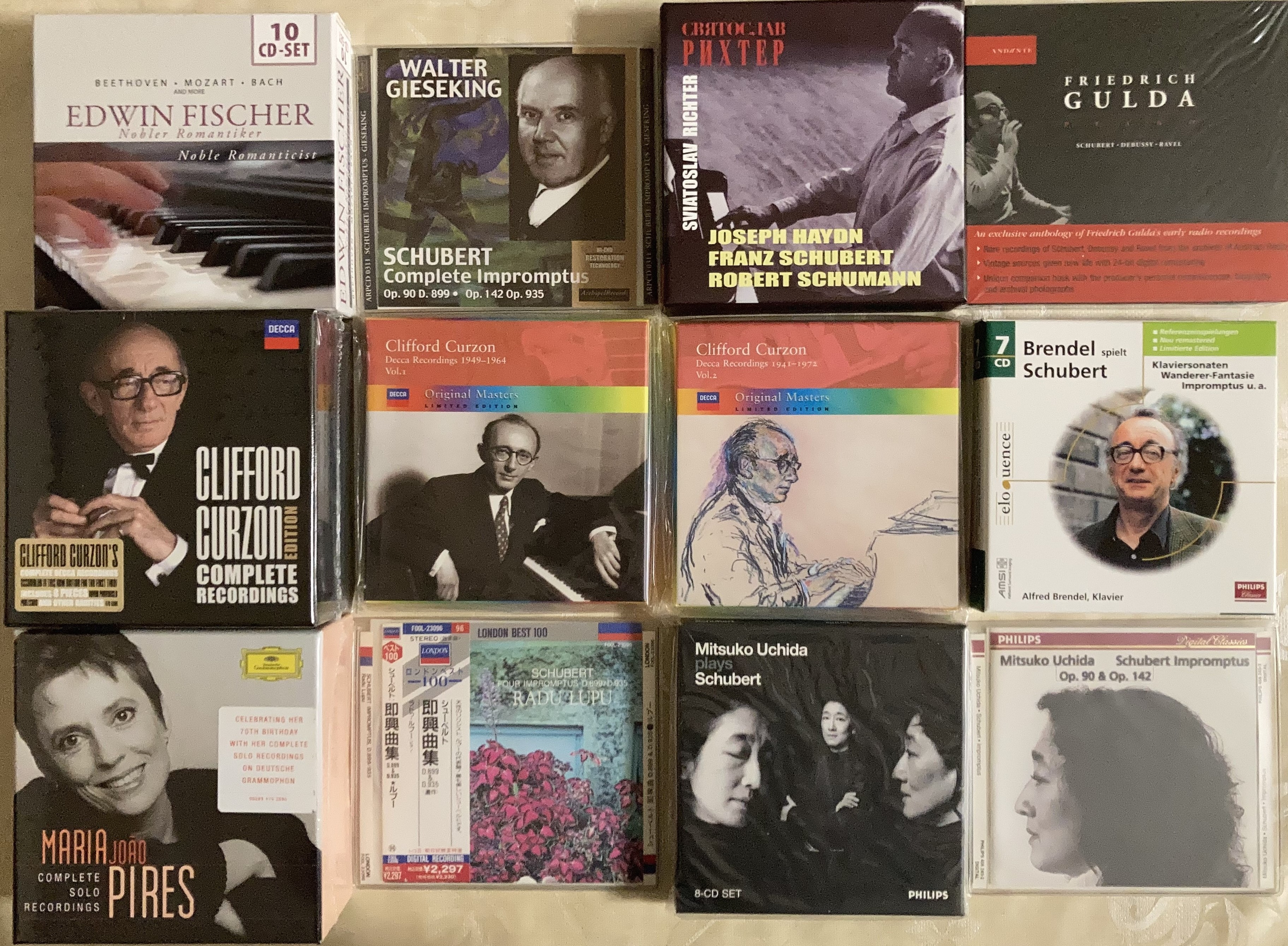 シューベルト　クラシック　CDボックス　FRANZ SCHUBERT シューベルト：交響曲全集（18世紀オーケストラ／ブリュッヘン