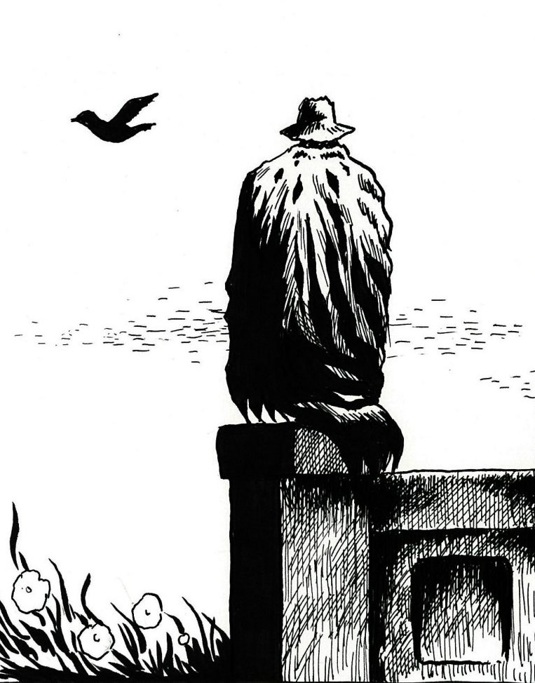 漫画「無能の人」の中の1シーン⑥