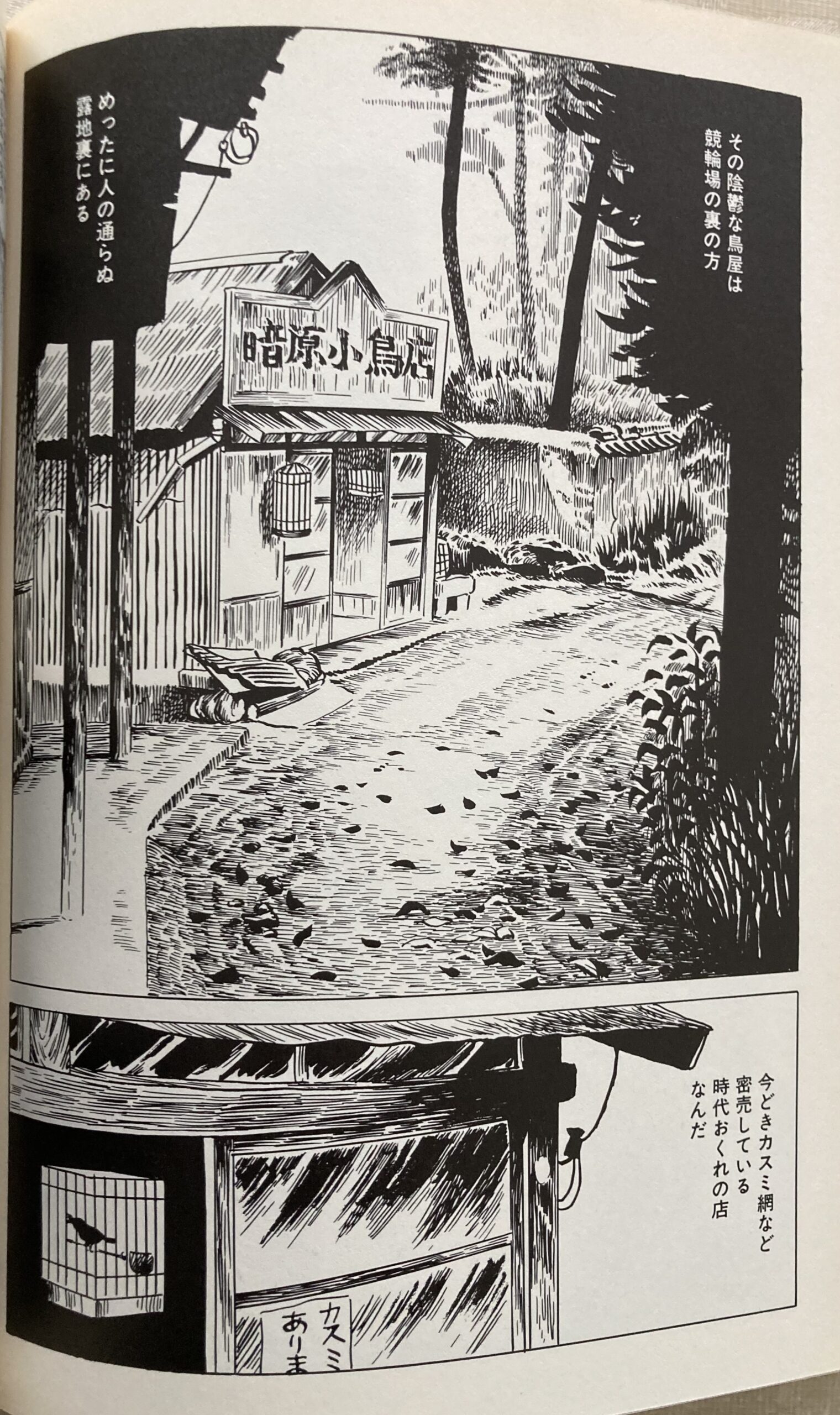 漫画「無能の人」の中の1シーン⑤
