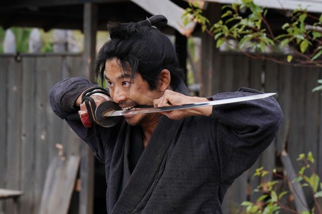 映画の1シーン。仲野太賀のこの表情にしびれる。