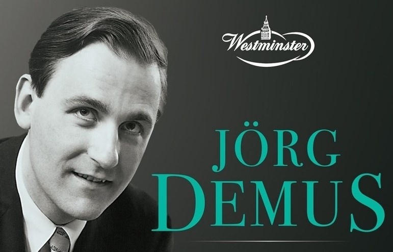 若き日のデムス。このレコーディングの頃はこんな感じだっただろう。