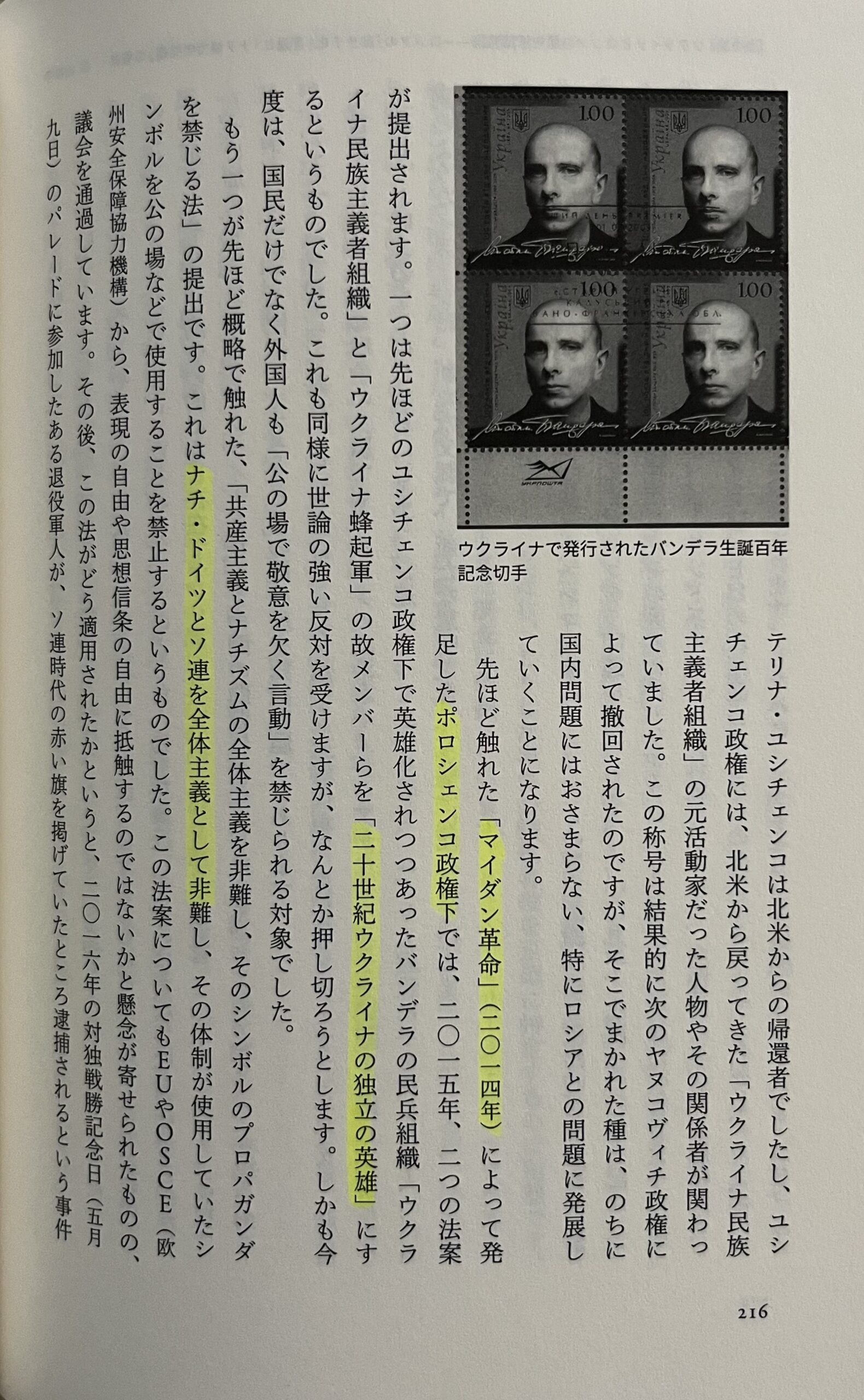 本書に掲載されている写真一例②。たまにしか出てこないのである。少な過ぎる。どうした、山川!