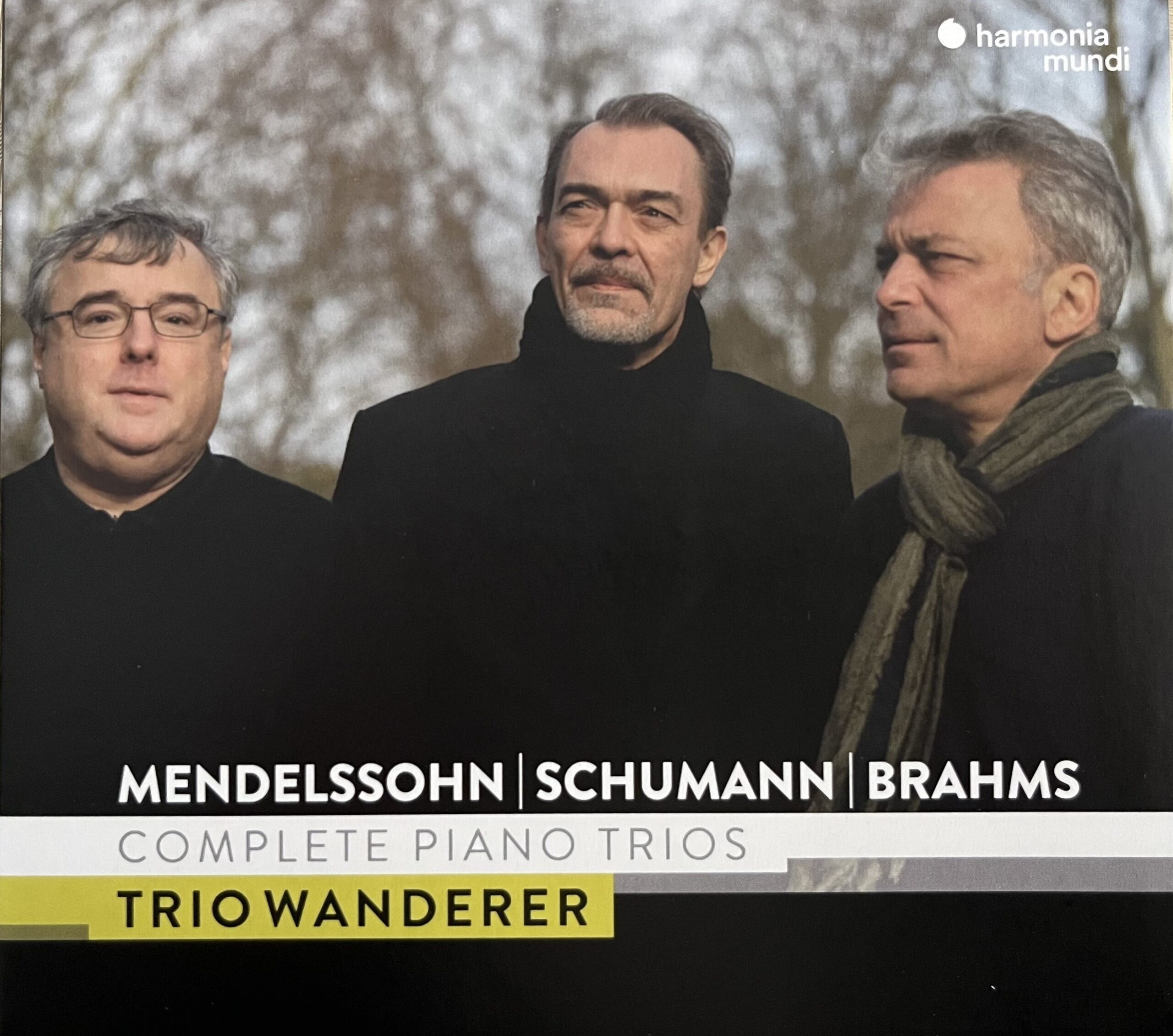 トリオ・ヴァンダラーのＣＤのジャケット写真。