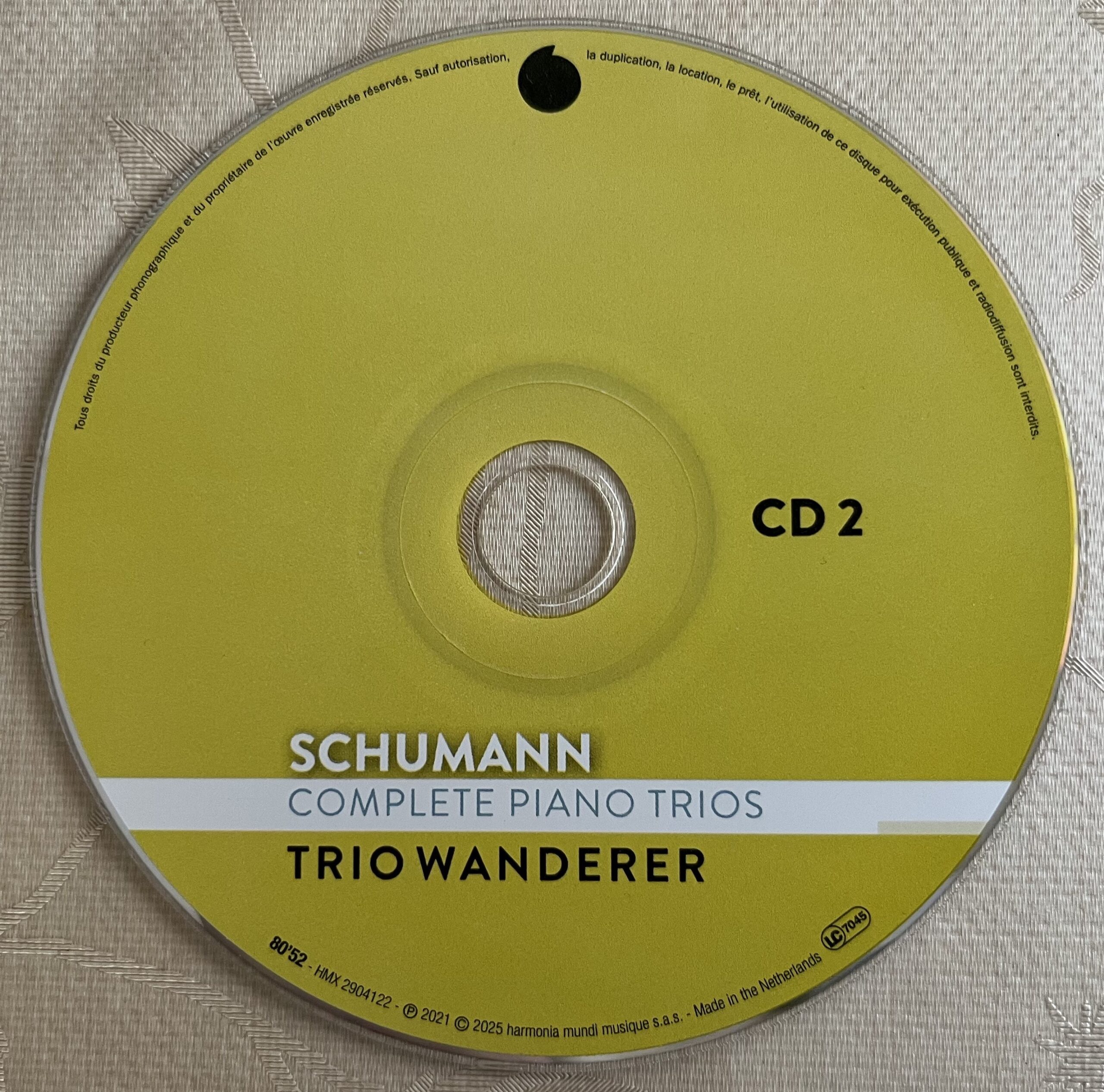 収録時間が85分近いＣＤは初めてお目にかかった。驚嘆！