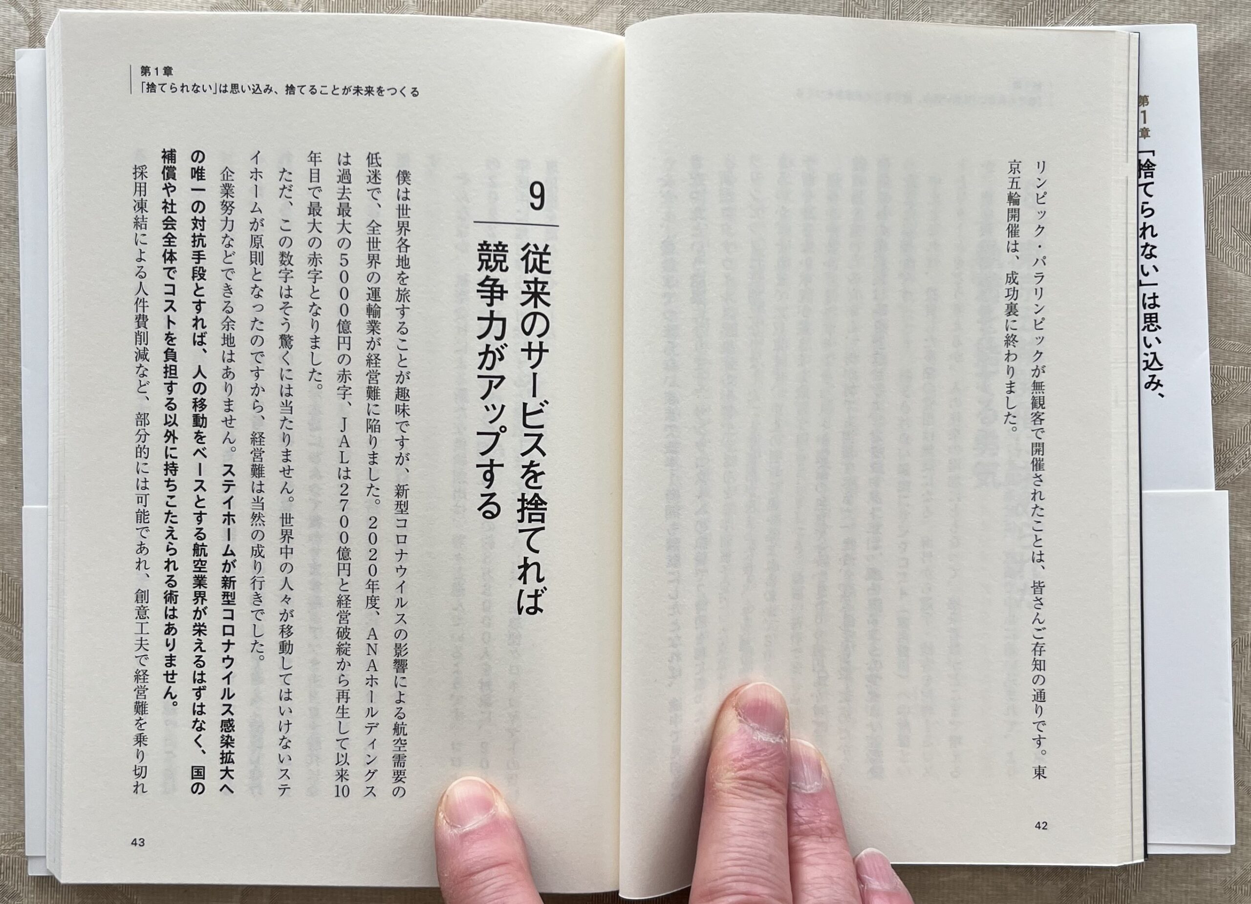 こんな感じで、空白スペースがかなり多いので、ドンドン読める。