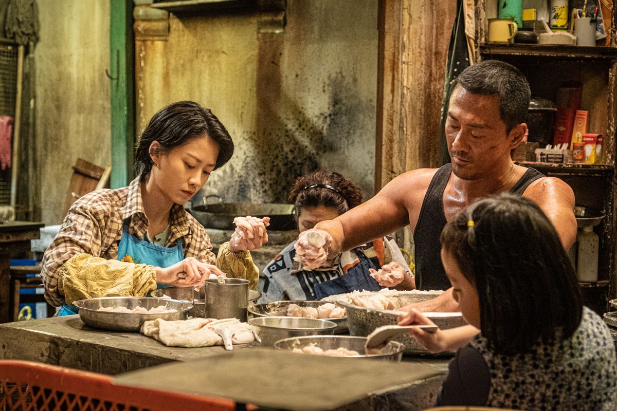 映画の中の1シーンから。