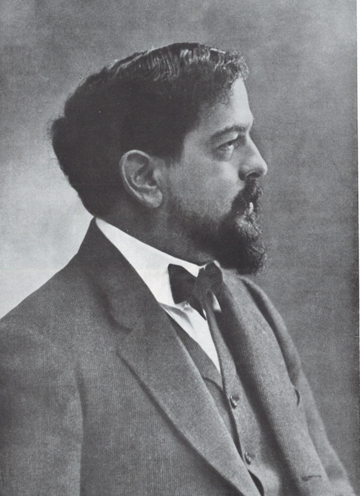 ドビュッシーの有名な写真