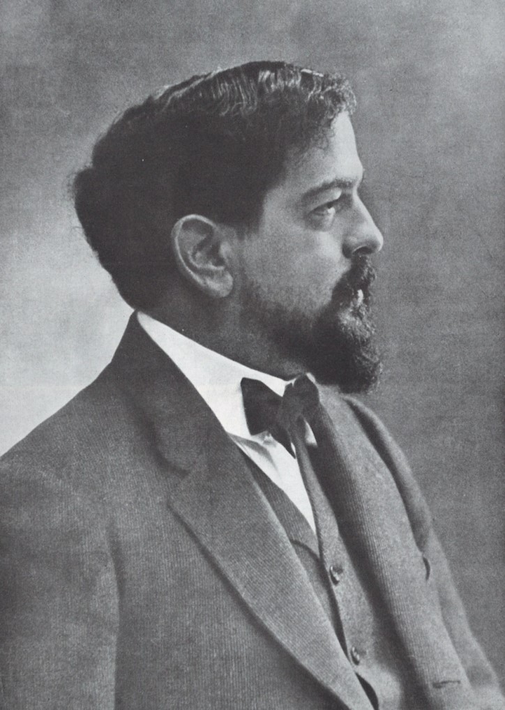 これもまたドビュッシーの有名な写真