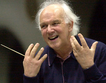 コルボの指揮姿①