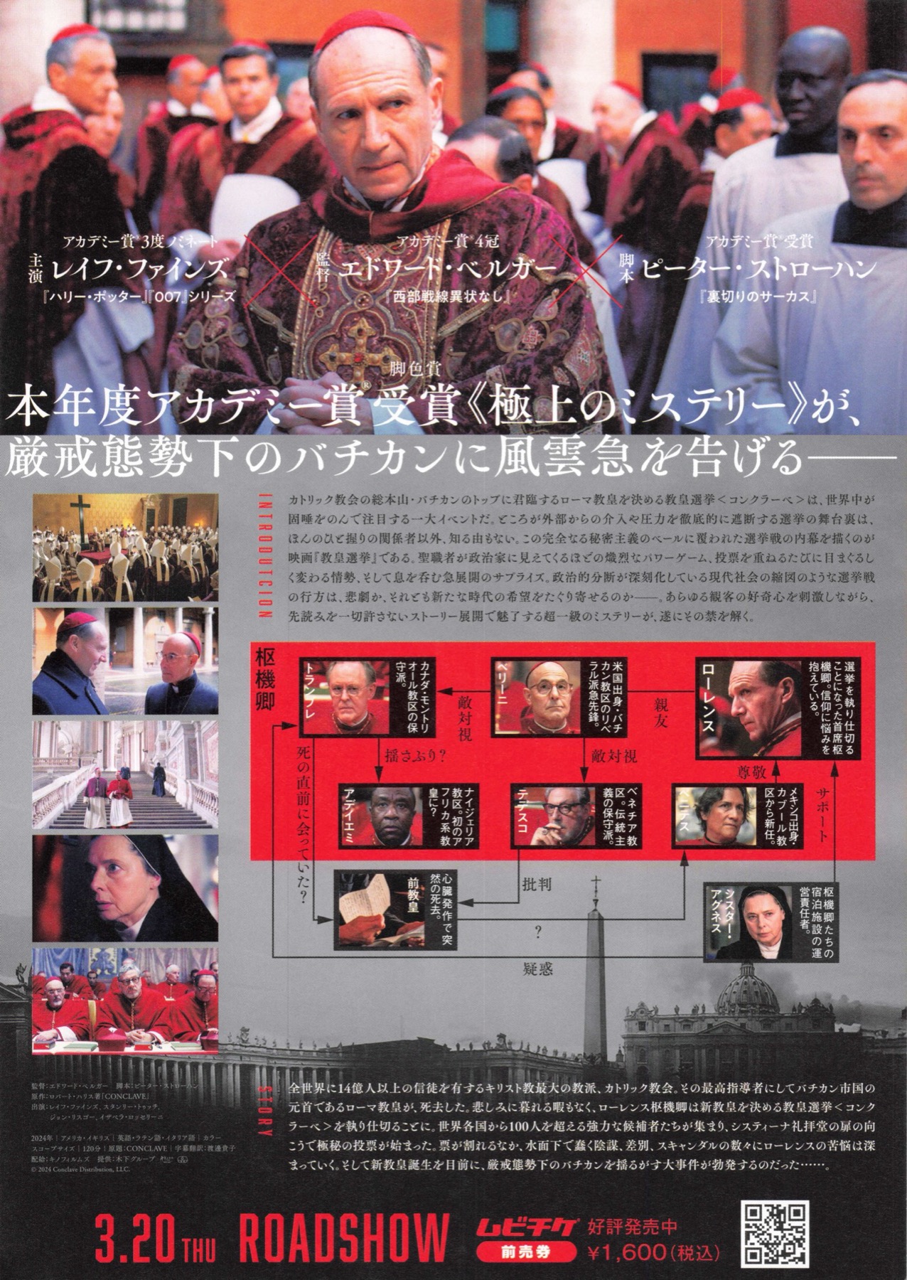 映画のチラシ